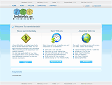 Tablet Screenshot of earndollardaily.com